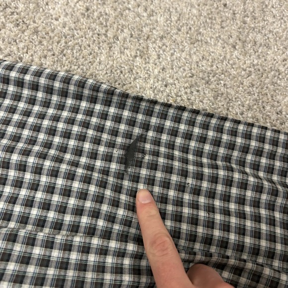 Mountain Khakis Spalding Gingham Long Sleeve Button Down Shirt Mens Medium - Picture 3 of 11